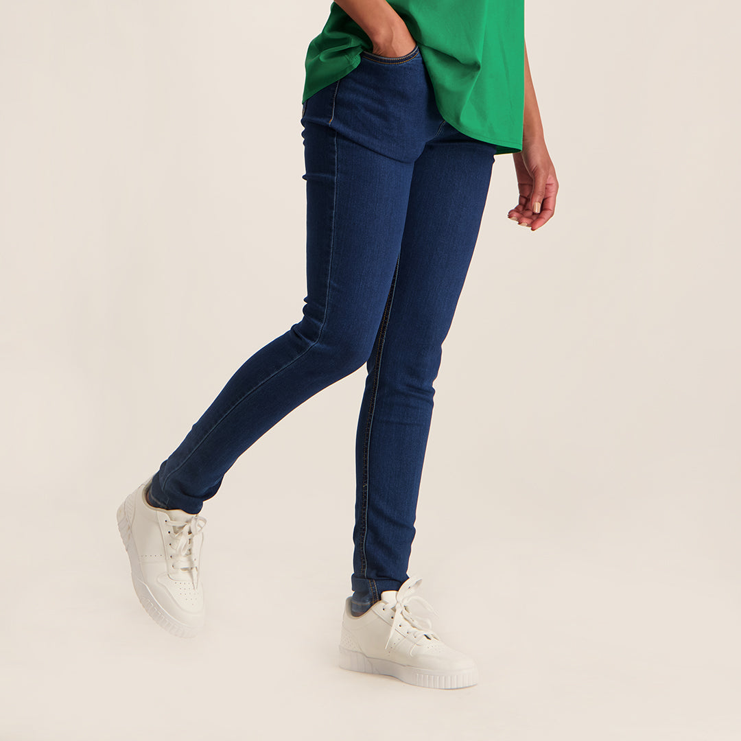 Ladies Mid Blue Jean - Fashion Fusion 199.99 Fashion Fusion