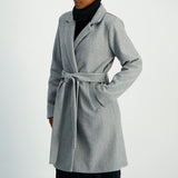 Wrap Double Breasted Coat