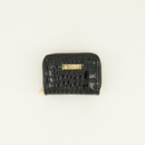 Croc Pu Card Holder Purse