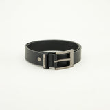 Pu 35mm Belt.Antique Nickel Plate.