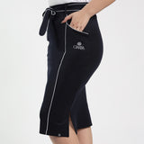 LADIES CIARRA NAVY/WHITE SKIRT