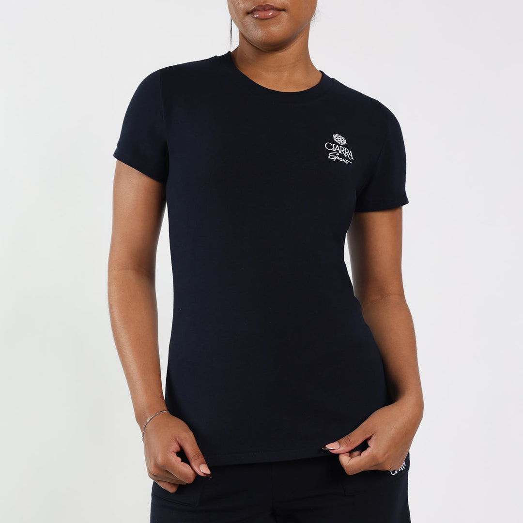 LADIES CIARRA RED STRIPE 2PK