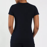 LADIES CIARRA RED STRIPE 2PK