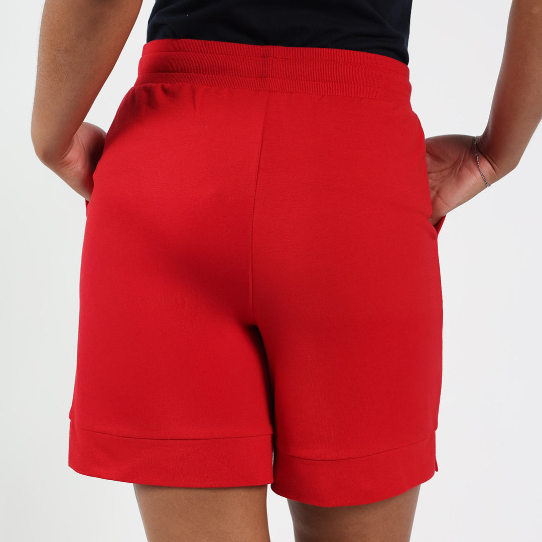 LADIES CIARRA RED UTILITY SHORTS