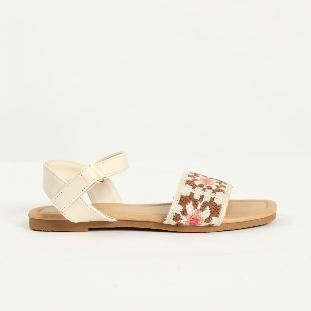 Crochet Strappy Sandal