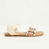 Crochet Strappy Sandal