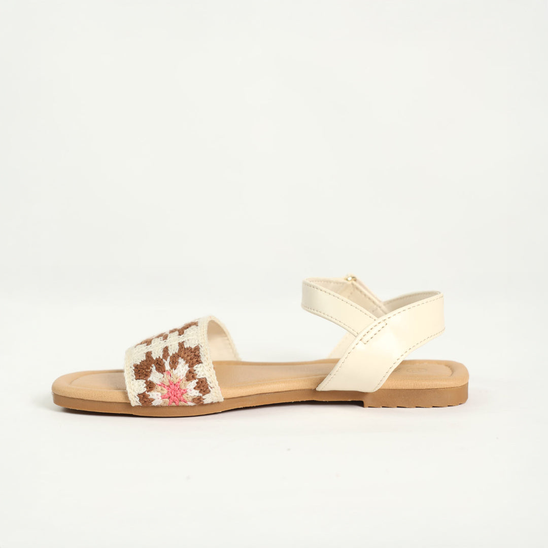 Crochet Strappy Sandal