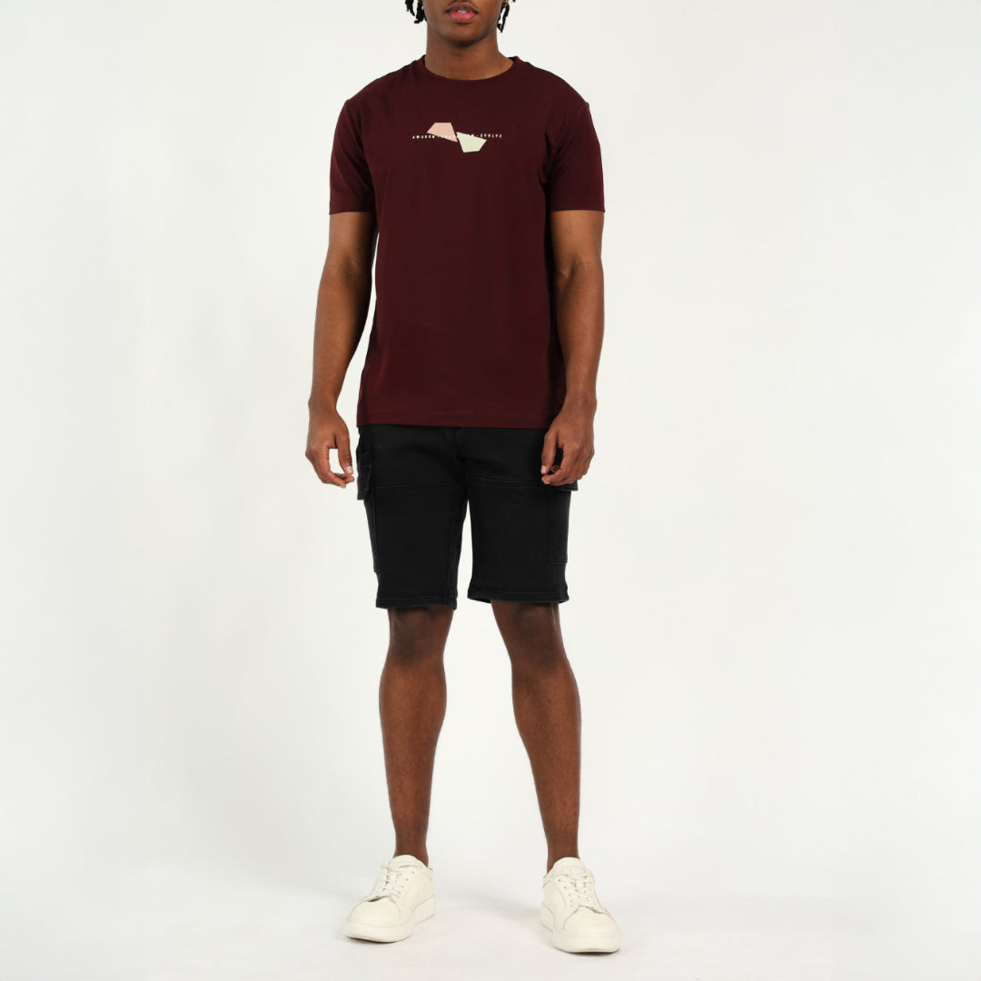 Mens Evolve Knitted Shorts