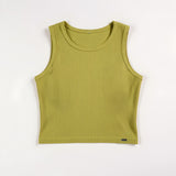 Chartruese Seamless Top