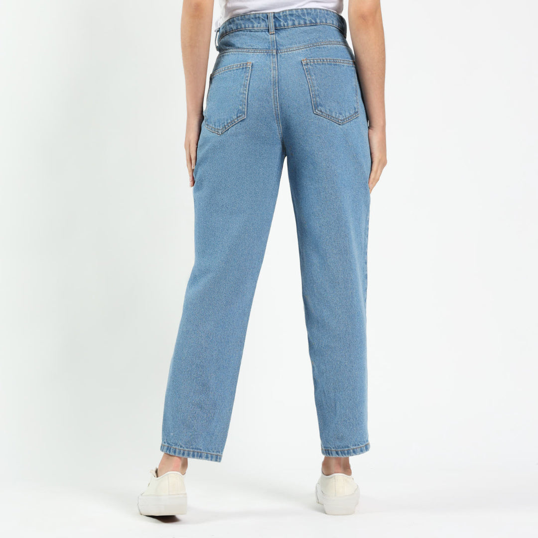 LADIES NOVA MOM JEAN