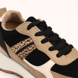 Trainer Sneaker.Animal Accent.