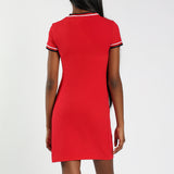 Girls Red Bodycon Dress