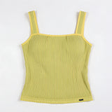 Chartruese/Yellow Seamless Top