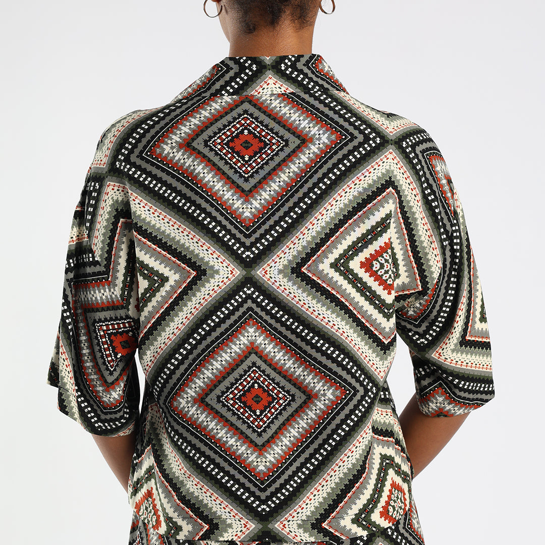 Diamond Printed Shirts