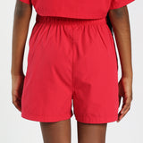 Pink Paperbag Shorts