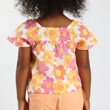 Printed Boxy Top