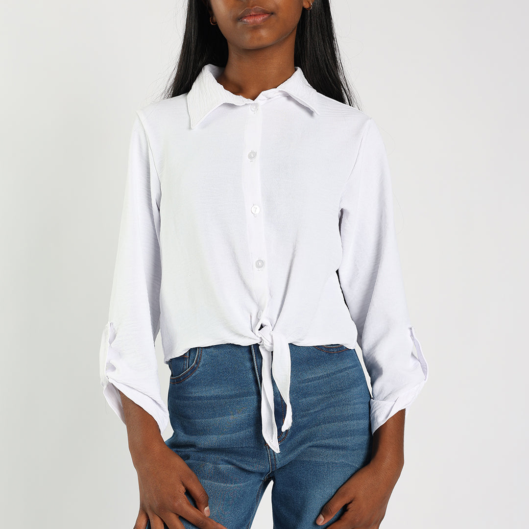 White Airflow Shirt