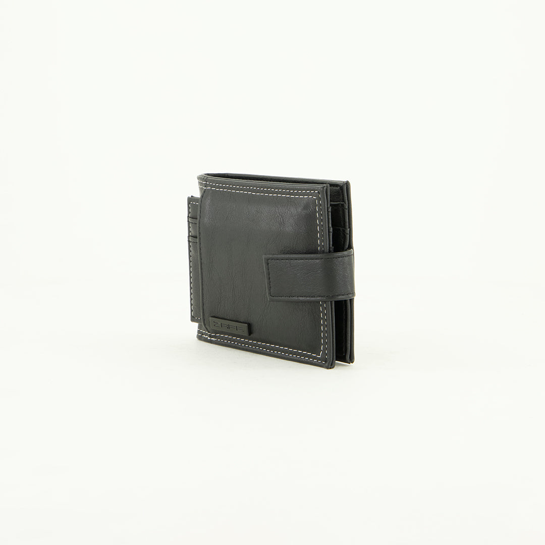 Card Holder Wallet.Contrast Stitching.