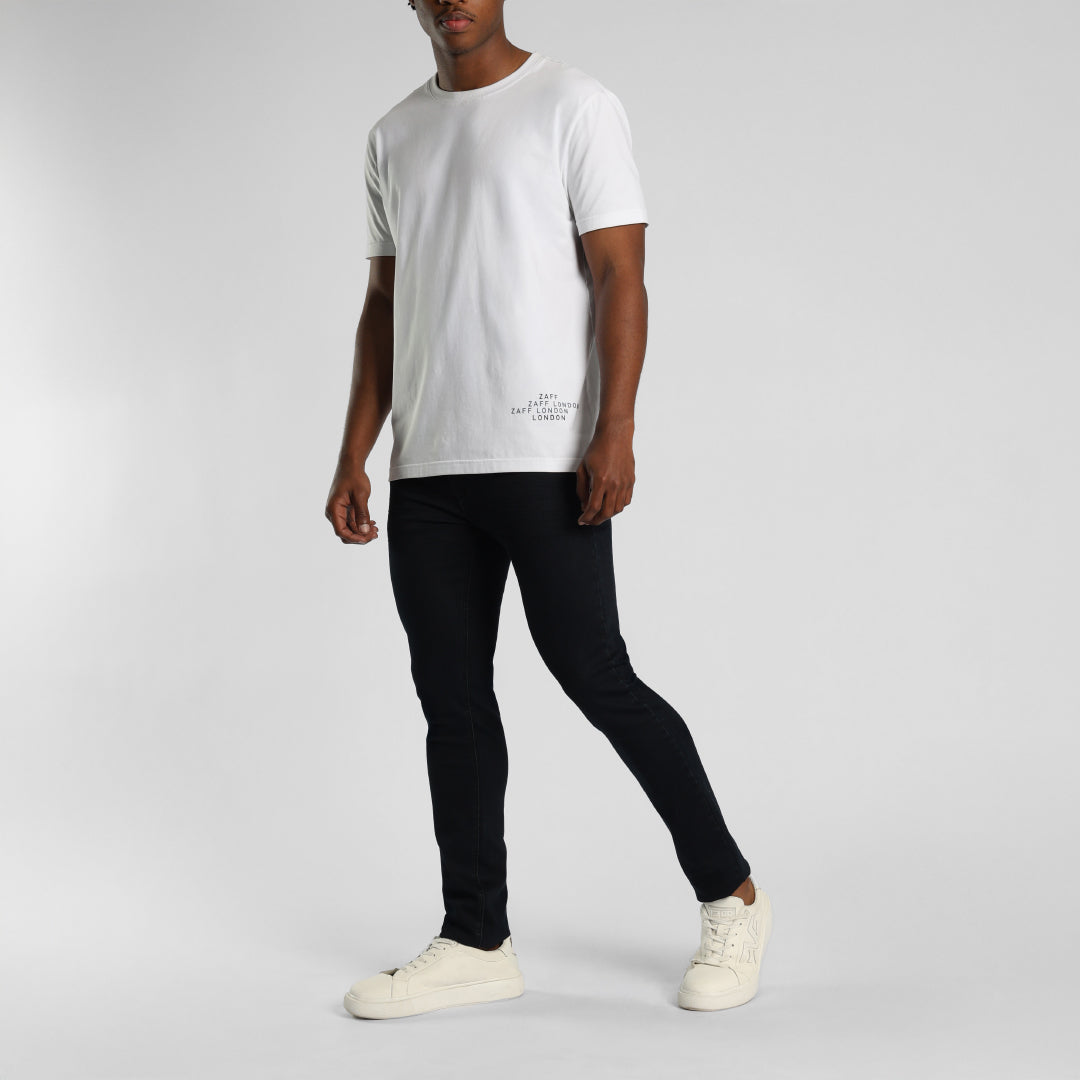 Slim Tapered Jeans.