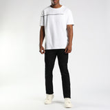 Slim Tapered Jeans.