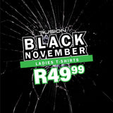 LADIES T-SHIRTS @ R49.99