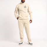 Mens Moda Stone Brushed Fleece Jogger
