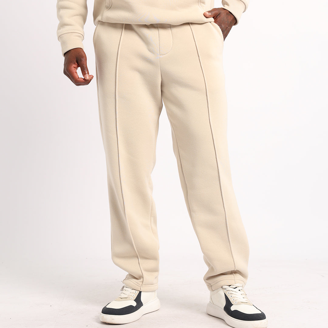 Mens Moda Stone Brushed Fleece Jogger