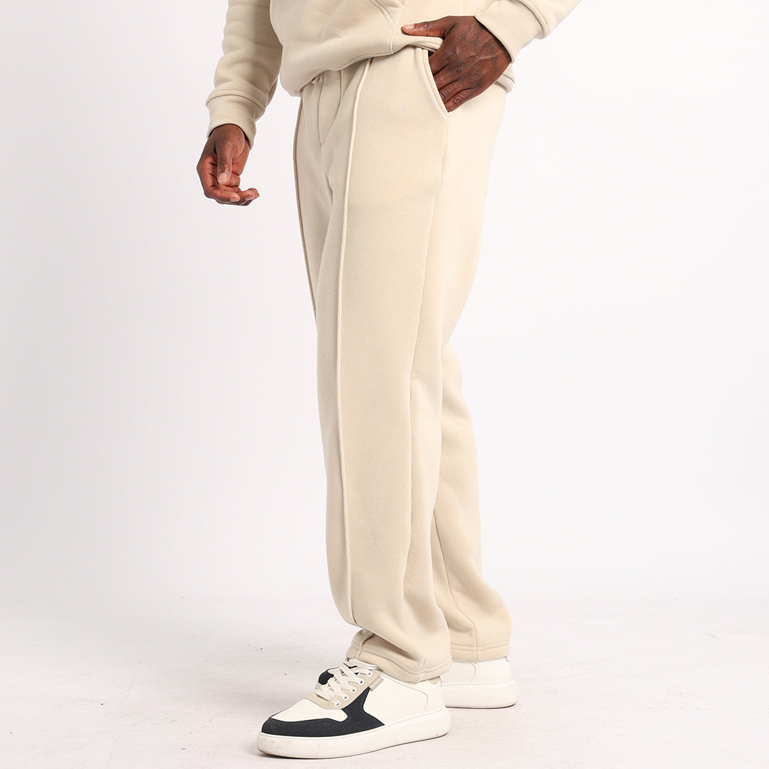 Mens Moda Stone Brushed Fleece Jogger