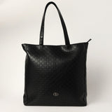 LADIES CIARRA BLACK LARGE TOTE BAG (LAPTOP COMPARTMENT)