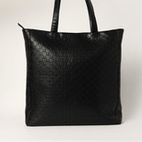 LADIES CIARRA BLACK LARGE TOTE BAG (LAPTOP COMPARTMENT)