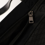 LADIES CIARRA BLACK LARGE TOTE BAG (LAPTOP COMPARTMENT)