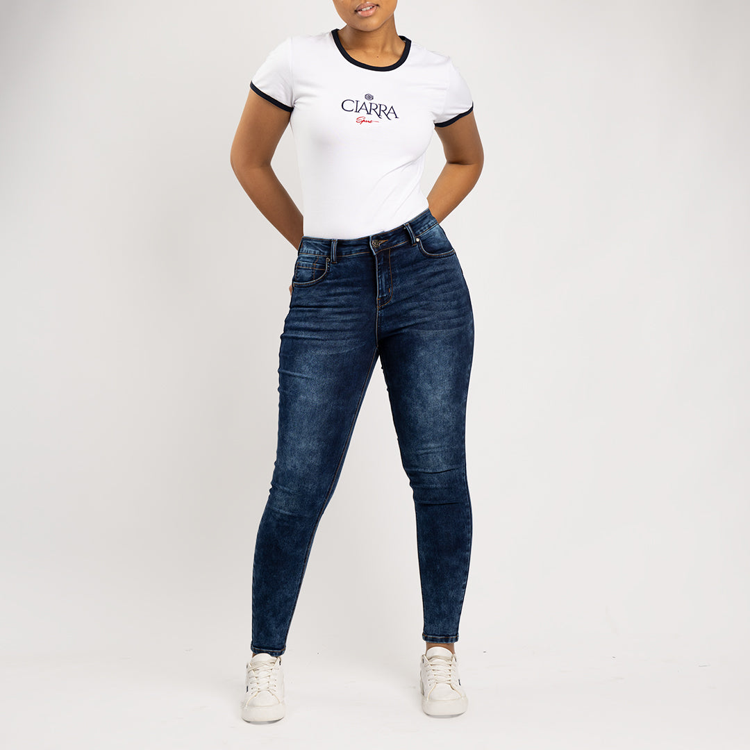Ladies Ciarra Denim Jeans