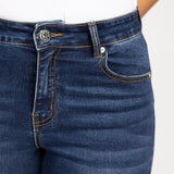 Ladies Blue Denim Jean