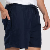 MENS MODA NAVY SWIM SHORTS (MESH LINED)