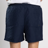 MENS MODA NAVY SWIM SHORTS (MESH LINED)