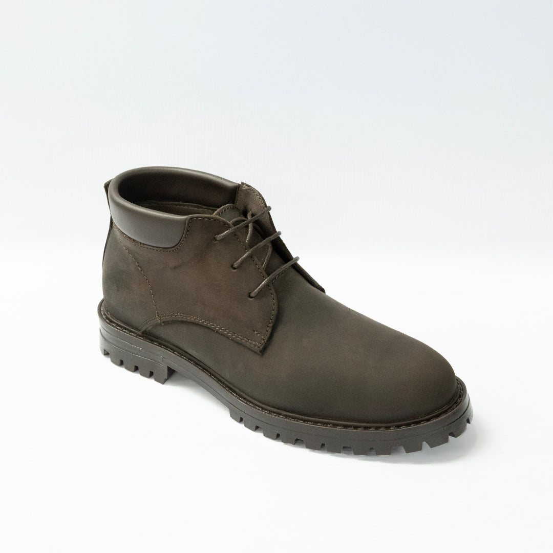 Leather Platform Boot