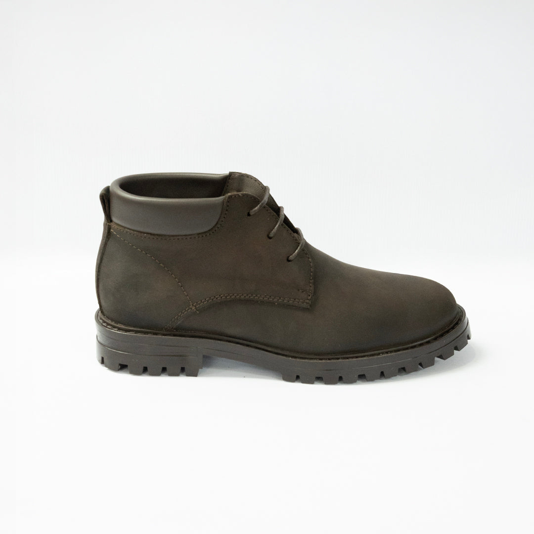 Leather Platform Boot