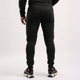 MENS ZAFF BLACK JOGGER WITH ZIP POCKETS