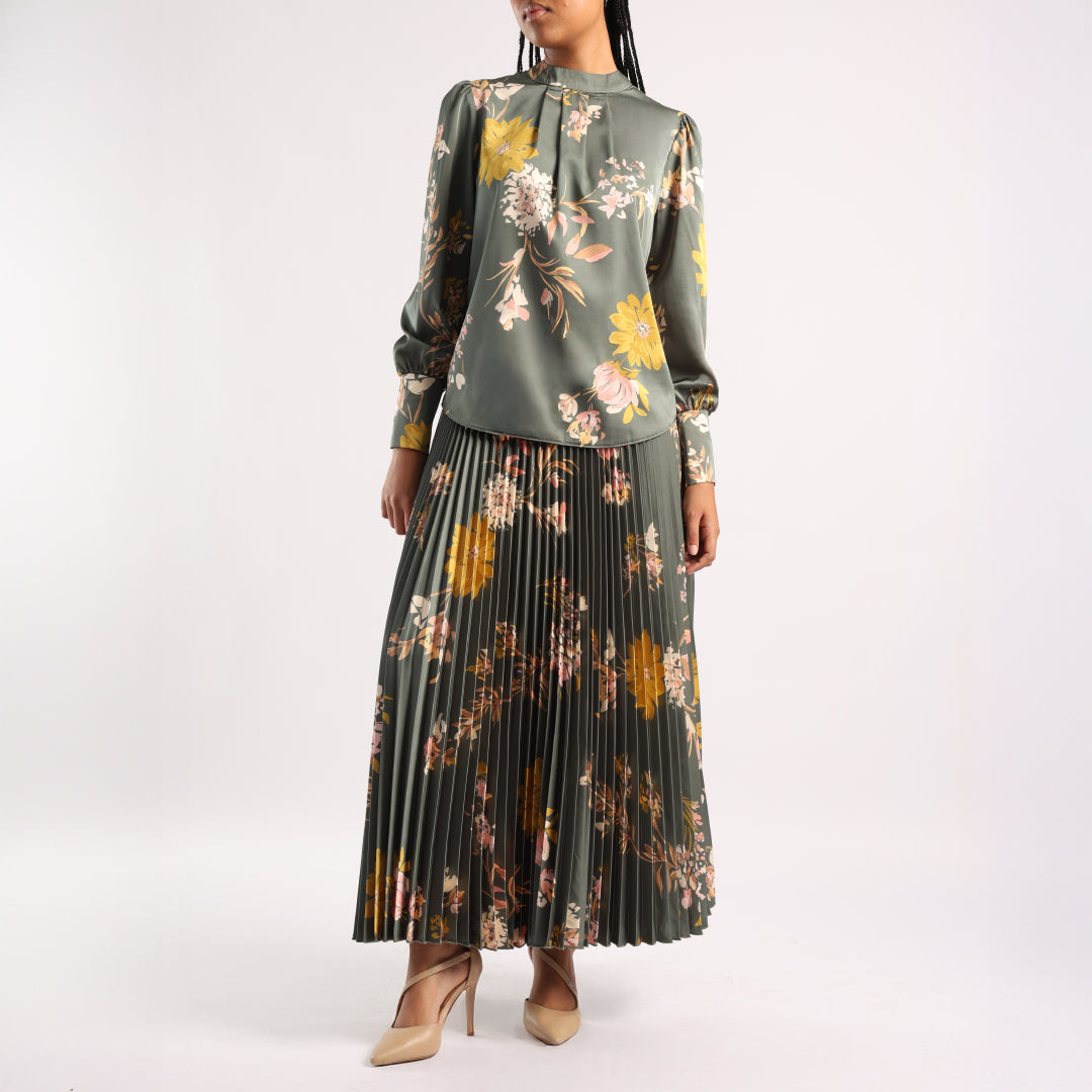 Sage Blouse