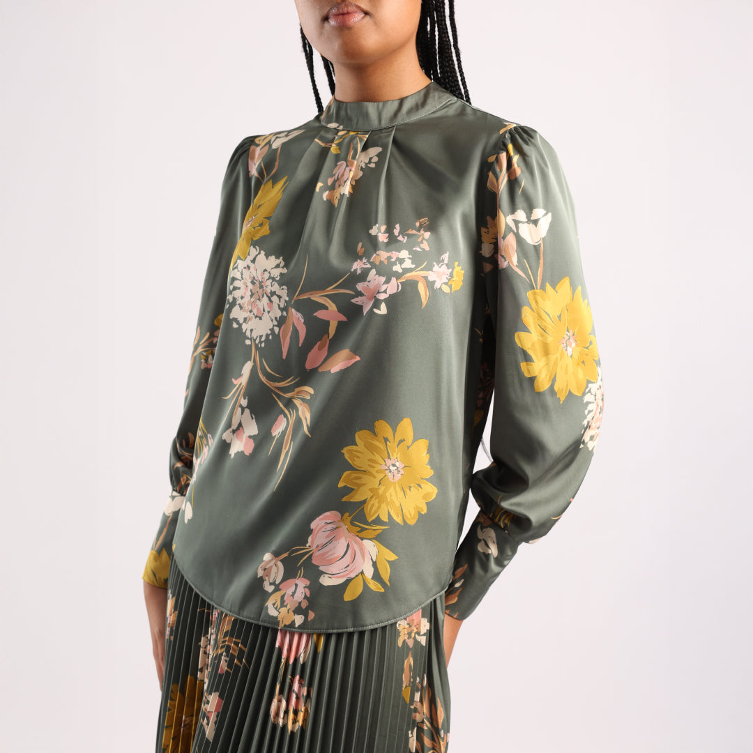 Sage Blouse