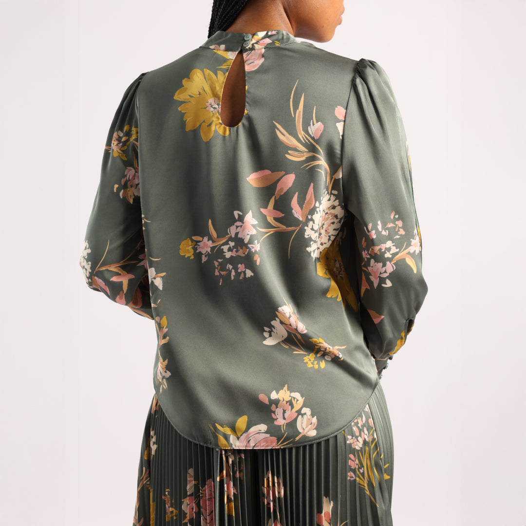 Sage Blouse