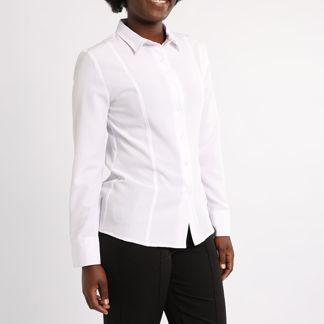 ALORA LADIES WHITE SHIRT
