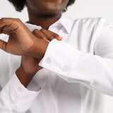 ALORA LADIES WHITE SHIRT