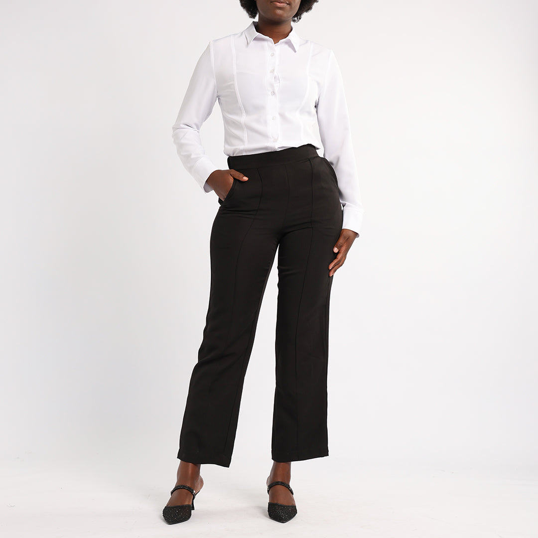 ALORA LADIES WHITE SHIRT