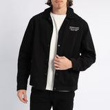 MENS HEMISPHERE BLACK SHACKET
