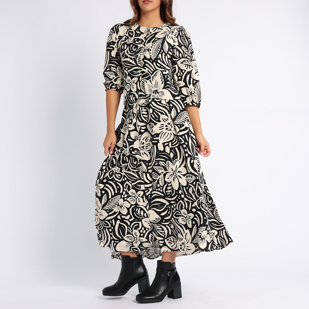 ALORA LADIES PRINTED BLOUSE