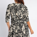 ALORA LADIES PRINTED BLOUSE