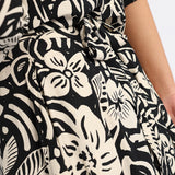 ALORA LADIES PRINTED BLOUSE