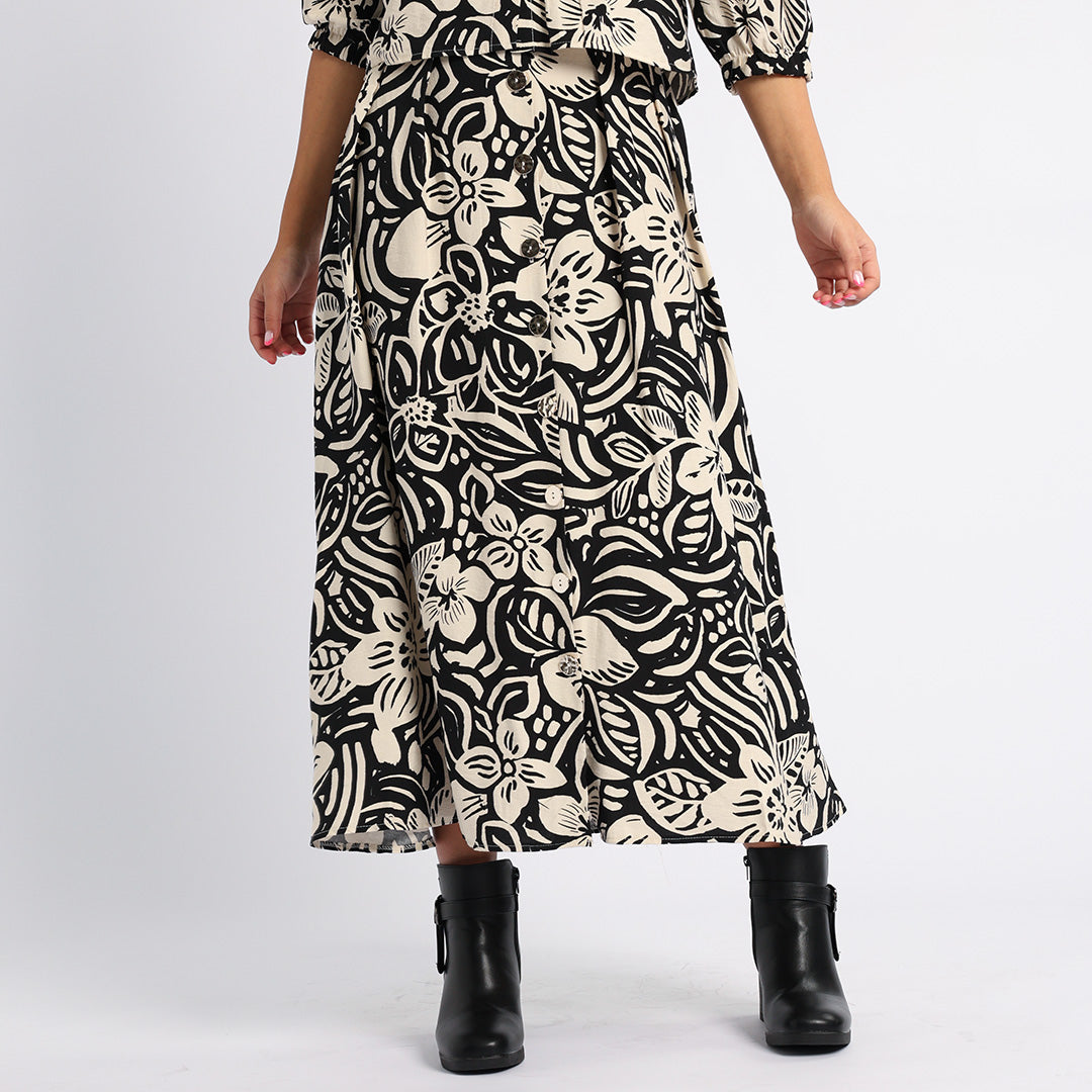 ALORA LADIES PRINTED SKIRT
