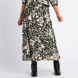 ALORA LADIES PRINTED SKIRT